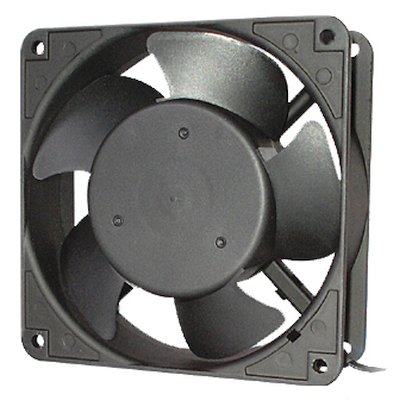 вентилятор для шкафа Hyperline KL-FAN-120x120x38-AC220-B28