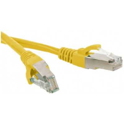 патч-корд Hyperline PC-LPM-SFTP-RJ45-RJ45-C6-0.5M-LSZH-YL