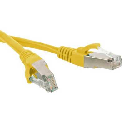 патч-корд Hyperline PC-LPM-SFTP-RJ45-RJ45-C6-1.5M-LSZH-YL