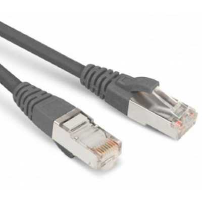 Патч-корд Hyperline PC-LPM-SFTP-RJ45-RJ45-C6-1M-LSZH-GY