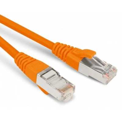 Патч-корд Hyperline PC-LPM-SFTP-RJ45-RJ45-C6-1M-LSZH-OR