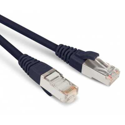 Патч-корд Hyperline PC-LPM-SFTP-RJ45-RJ45-C6-2M-LSZH-BK