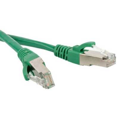 Патч-корд Hyperline PC-LPM-SFTP-RJ45-RJ45-C6-3M-LSZH-GN