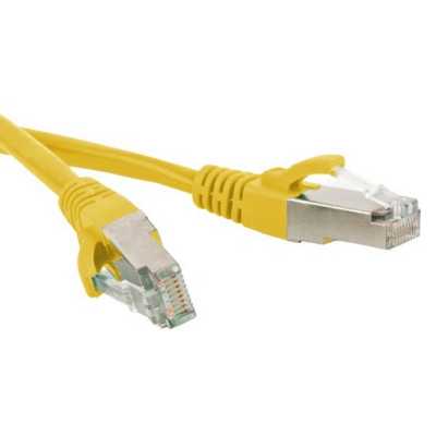 Патч-корд Hyperline PC-LPM-SFTP-RJ45-RJ45-C6-3M-LSZH-YL
