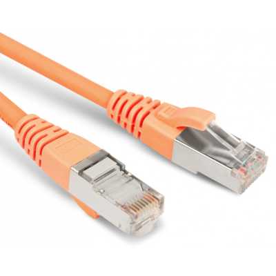 Патч-корд Hyperline PC-LPM-STP-RJ45-RJ45-C6-0.5M-LSZH-OR