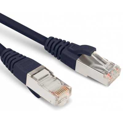 Патч-корд Hyperline PC-LPM-STP-RJ45-RJ45-C6-2M-LSZH-BK