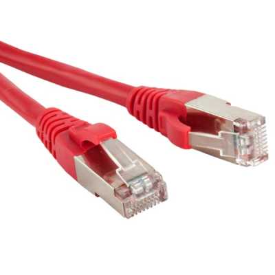 Патч-корд Hyperline PC-LPM-STP-RJ45-RJ45-C6-2M-LSZH-RD
