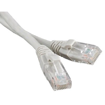 Hyperline PC-LPM-UTP-RJ45-RJ45-C5e-2M-GY