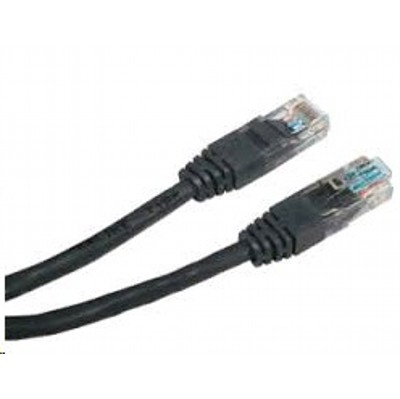 Hyperline PC-LPM-UTP-RJ45-RJ45-C5e-3M-BK