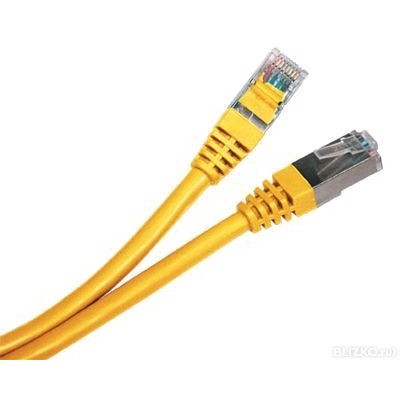 Hyperline PC-LPM-UTP-RJ45-RJ45-C5e-3M-YL