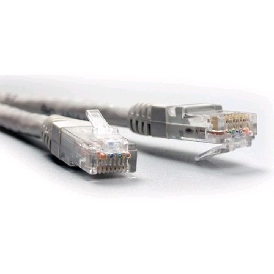 Hyperline PC-LPM-UTP-RJ45-RJ45-C6-15M-GY