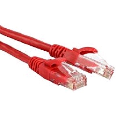 Hyperline PC-LPM-UTP-RJ45-RJ45-C6-1M-RD
