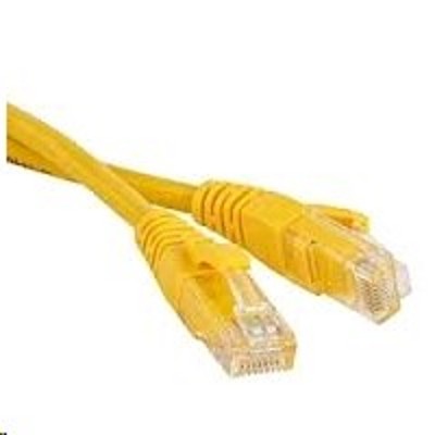 Hyperline PC-LPM-UTP-RJ45-RJ45-C6-1M-YL