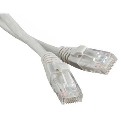 Патч-корд Hyperline PC-LPM-UTP-RJ45-RJ45-C6-20M-LSZH-GY
