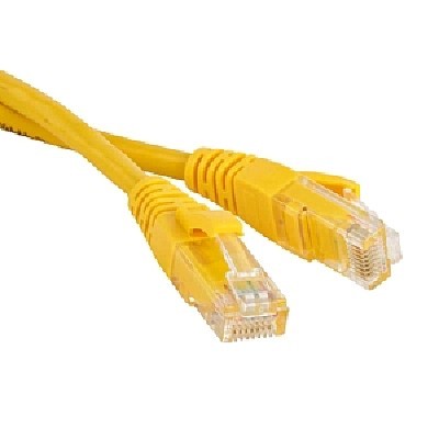 Hyperline PC-LPM-UTP-RJ45-RJ45-C6-3M-YL