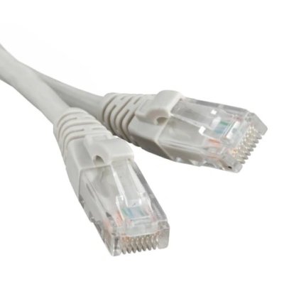 Патч-корд Hyperline PC-LPM-UTP-RJ45-RJ45-C6-5M-LSZH-WH