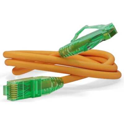 Патч-корд Hyperline PC-LPM-UTP-RJ45-RJ45-C6a-3M-LSZH-OR