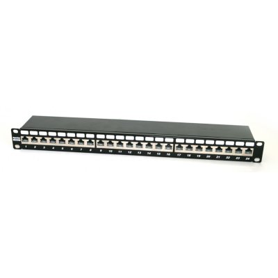 патч-панель Hyperline PP2-19-24-8P8C-C6A-SH-110D