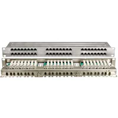 патч-панель Hyperline PPHD-19-48-8P8C-C6-SH-110D