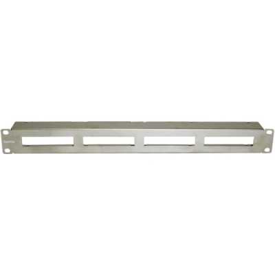 Патч-панель Hyperline PPTR-19-4CU-STL