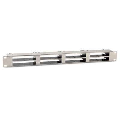 патч-панель Hyperline PPTR-19-8CU-STL