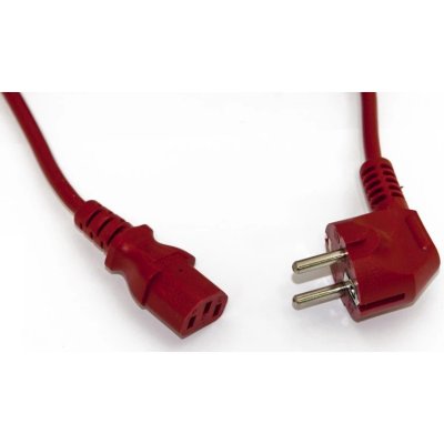 кабель Hyperline PWC-IEC13-SHM-5.0-RD