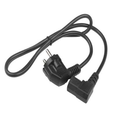 кабель питания Hyperline PWC-IEC13A-SHM-1.0-BK
