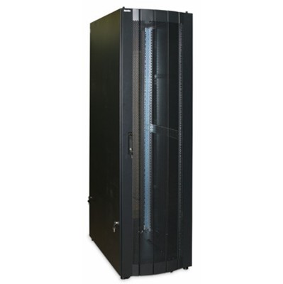 телекоммуникационный шкаф Hyperline TSA-4261-PD-RAL9004 разобранный