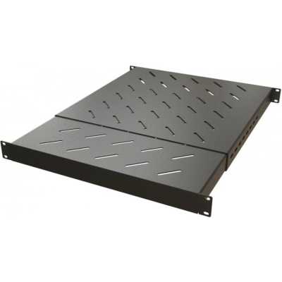 полка для шкафа Hyperline TSD3M-1U-650/1100-RAL9005