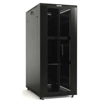 телекоммуникационный шкаф Hyperline TTB-4788-DD-RAL9004
