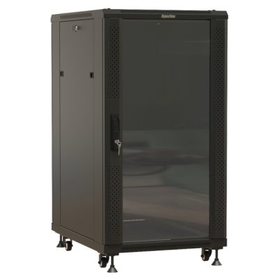 телекоммуникационный шкаф Hyperline TTBR-2268-AS-RAL9004