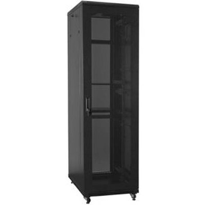 телекоммуникационный шкаф Hyperline TTC-3266-GS-RAL9004
