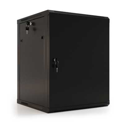 телекоммуникационный шкаф Hyperline TWB-0666-SR-RAL9004
