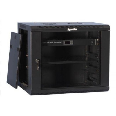 телекоммуникационный шкаф Hyperline TWFS-0666-GP-RAL9004