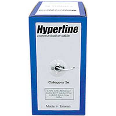 витая пара Hyperline UTP4-C5E-PATCH-BK