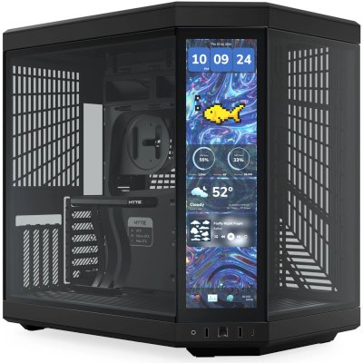 корпус Hyte Y70 Touch Infinite CS-HYTE-Y70TTI-BB