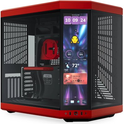 Корпус Hyte Y70 Touch Infinite CS-HYTE-Y70TTI-RB