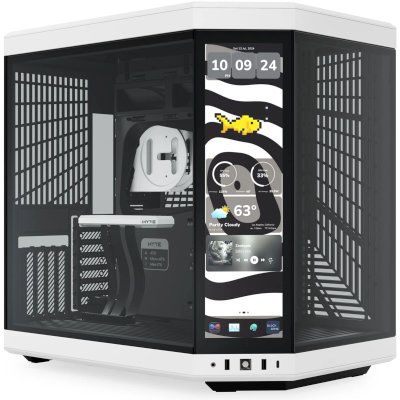 Корпус Hyte Y70 Touch Infinite CS-HYTE-Y70TTI-WB