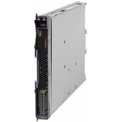 сервер IBM 7871H4G BladeCenter HS22V