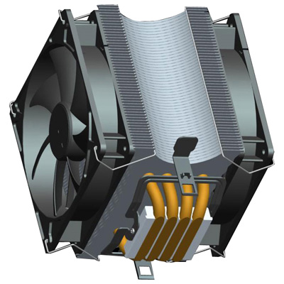 кулер Ice Hammer IH-4401A