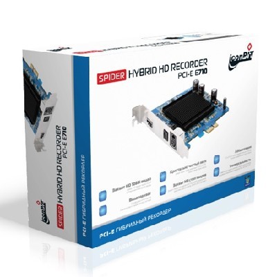 аудиотехника IconBit Spider Hybrid HD Recorder PCI-E E710