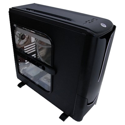 корпус Ikonik Ra X10 Smooth Black