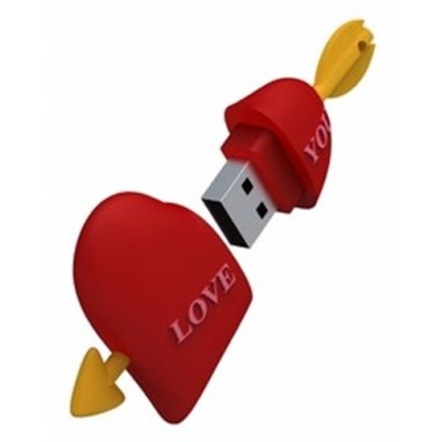 флешка Iconik 16GB RB-HEART-16GB