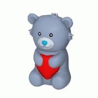 Флешка Iconik 4GB RB-BEARG-4GB