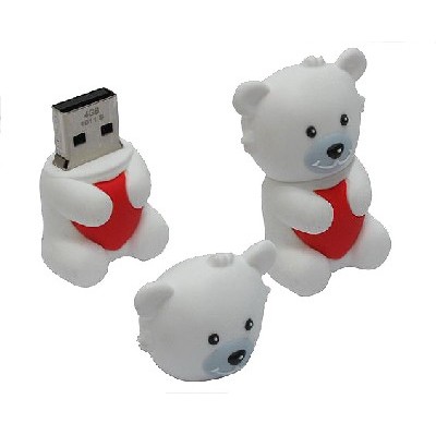 флешка Iconik 4GB RB-BEARW-4GB