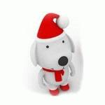 Флешка Iconik 4GB RB-DOG-4GB