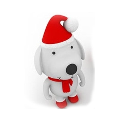 флешка Iconik 4GB RB-DOG-4GB