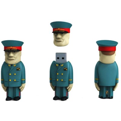 флешка Iconik 4GB RB-GENRL-4GB