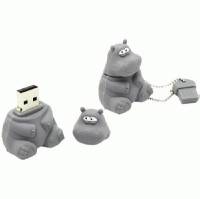 Флешка Iconik 4GB RB-HIPPO-4GB