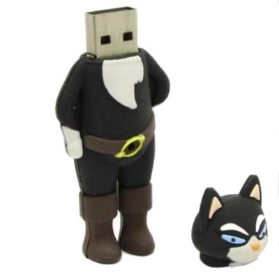 флешка Iconik 4GB RB-KITTY-4GB